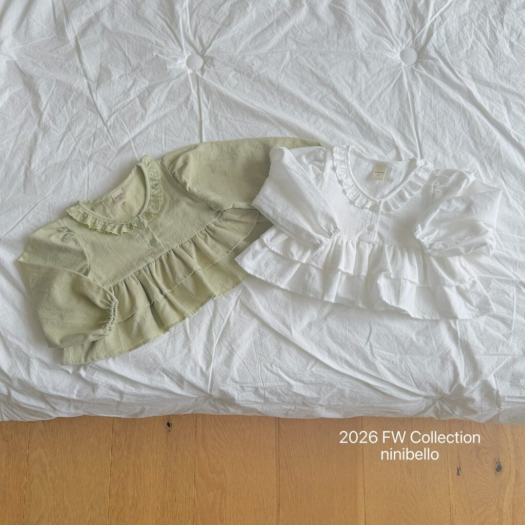[니니벨로] 모네레이스블라우스
