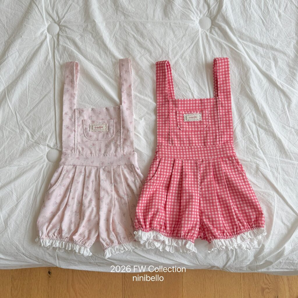 [니니벨로] 파인펌킨롬퍼