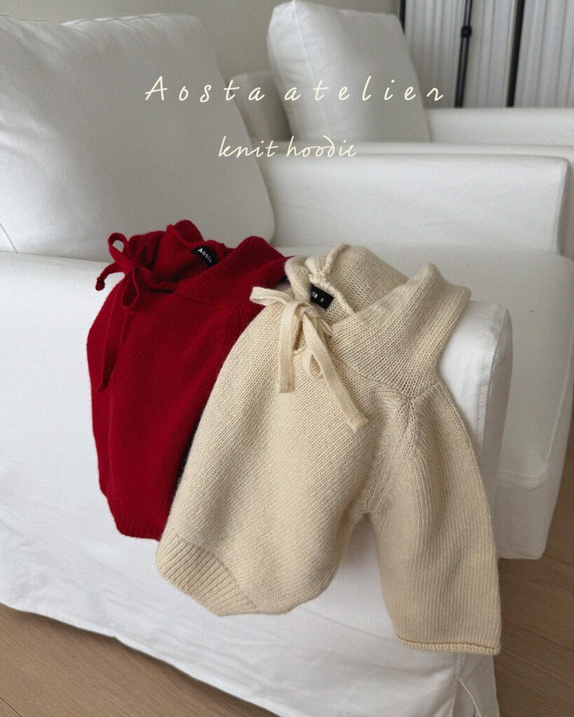 [아오스타] 니트쿠키후디