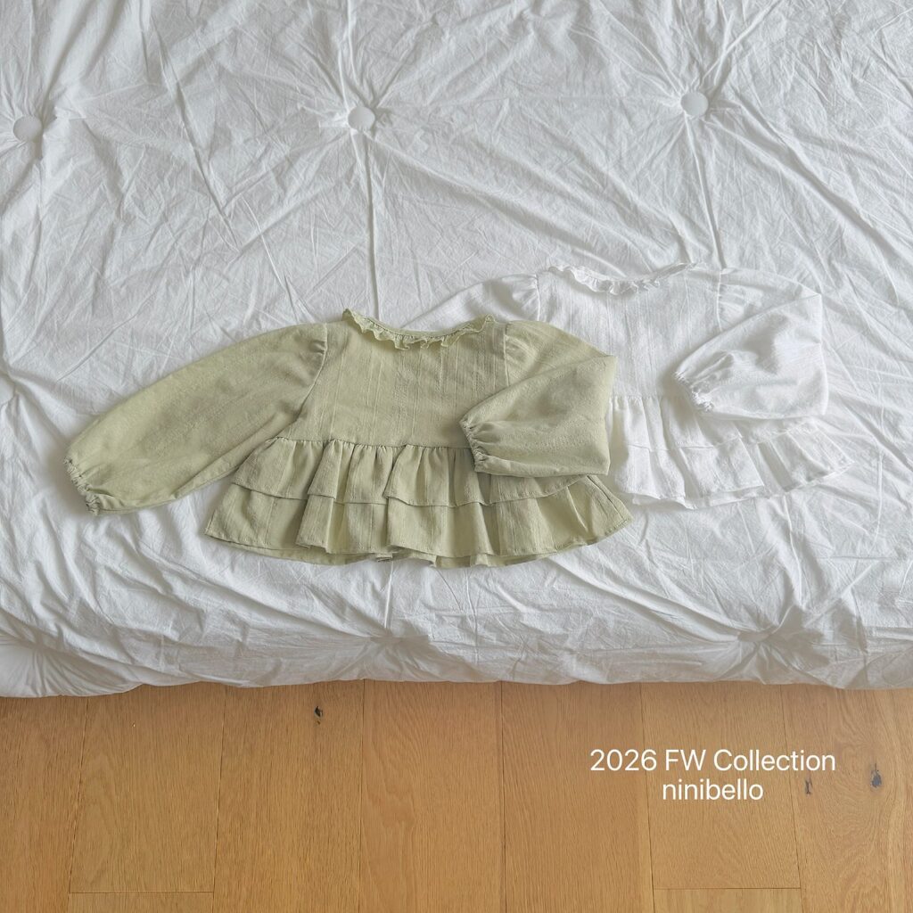 [니니벨로] 모네레이스블라우스