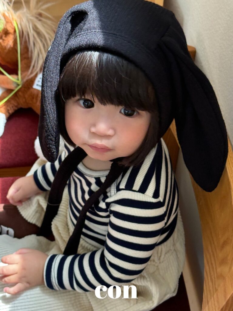 [콘] 깡총보넷
