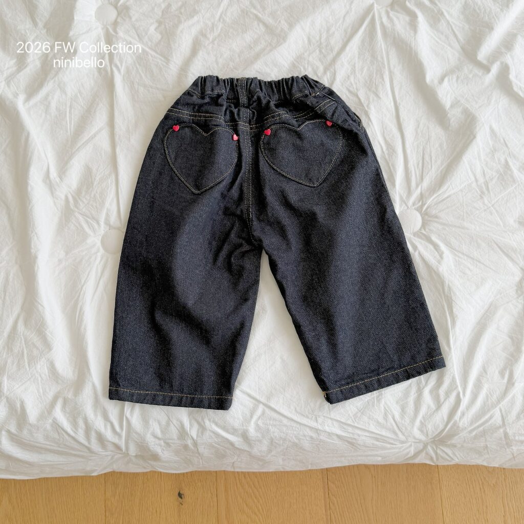 [니니벨로] 토미하트데님팬츠