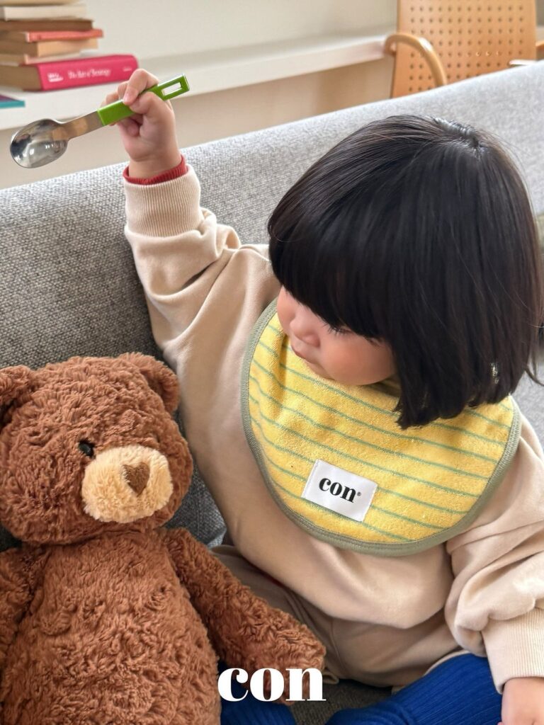 [콘] 콘양면턱받이