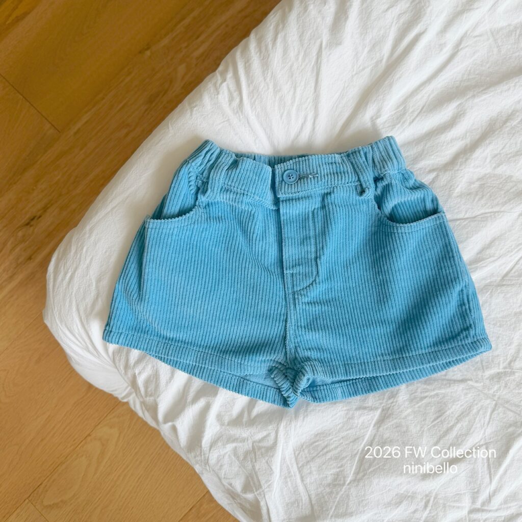 [니니벨로] 피카부골덴팬츠