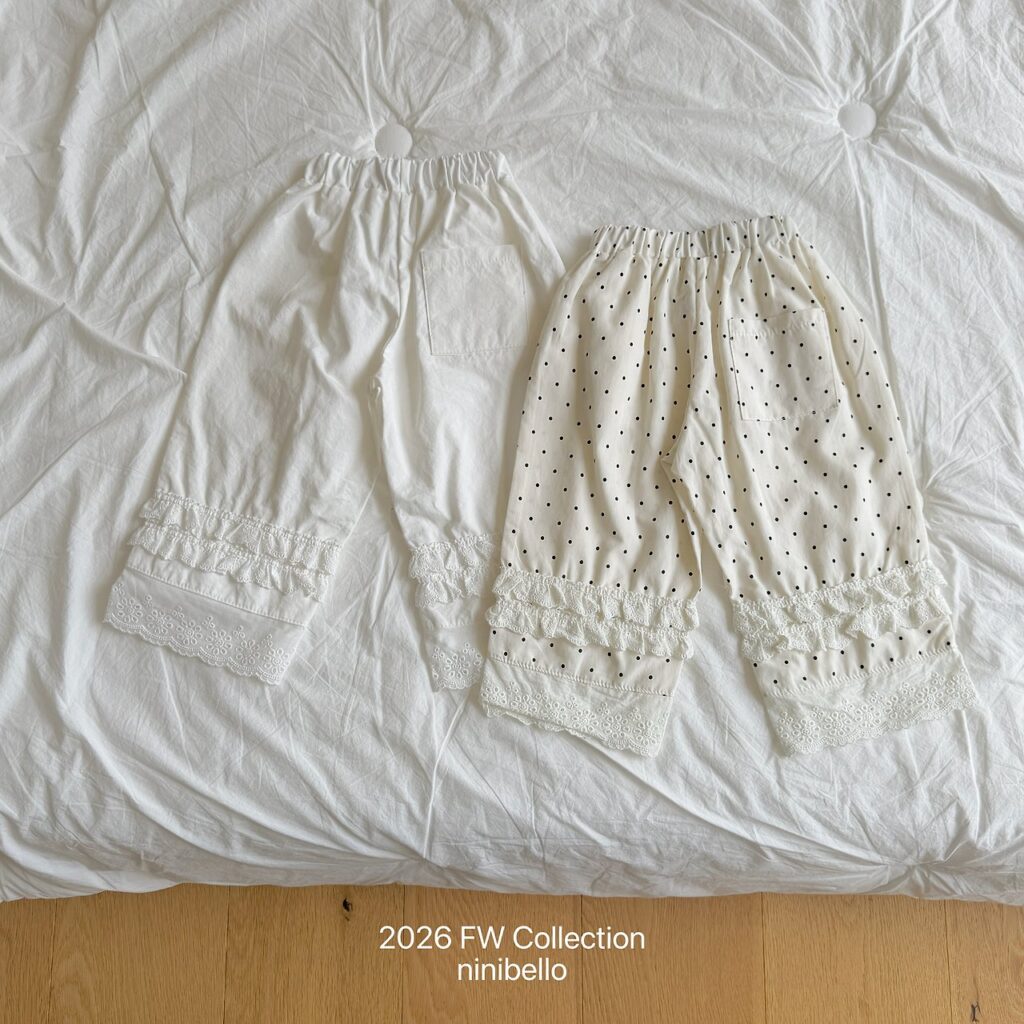 [니니벨로] 미엘레이스팬츠
