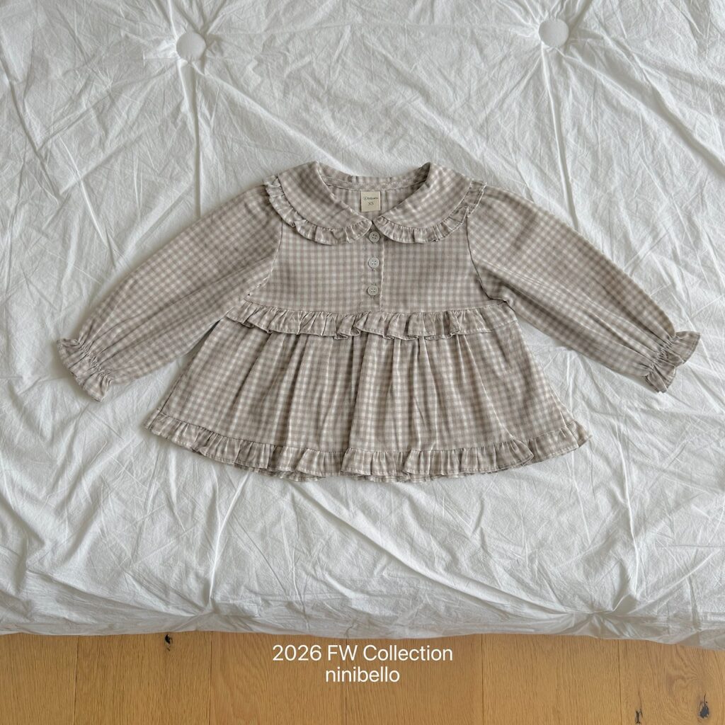 [니니벨로] 웬디카라블라우스