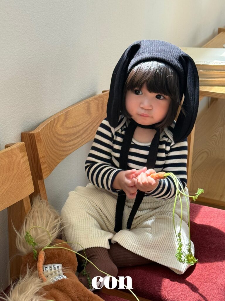 [콘] 깡총보넷