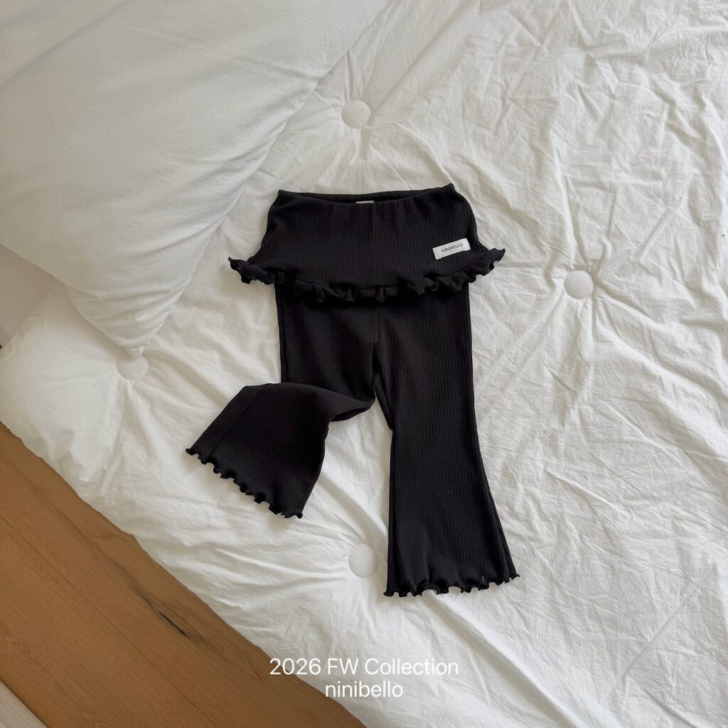 [니니벨로] 티티부츠컷팬츠
