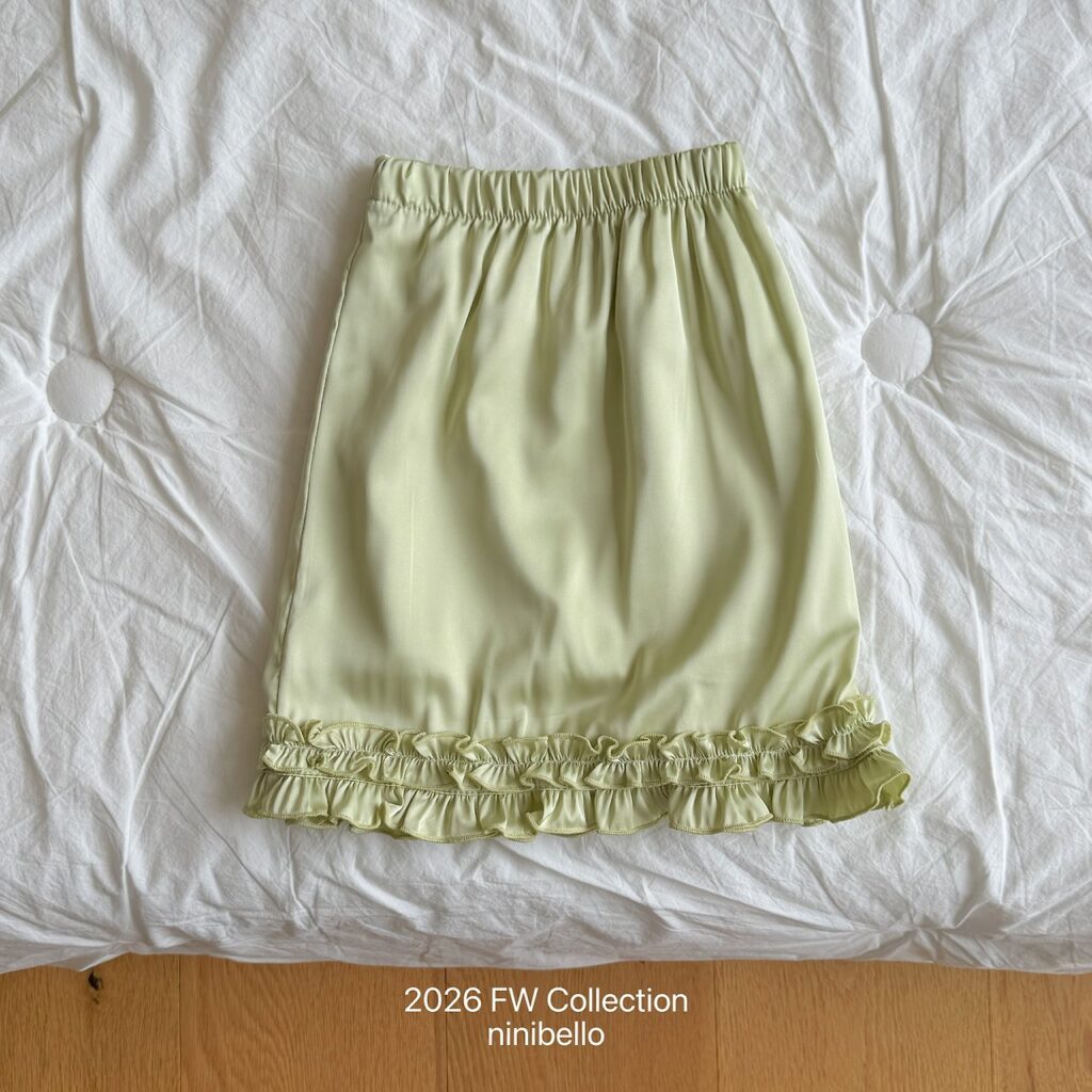 [니니벨로] 미코샤틴스커트