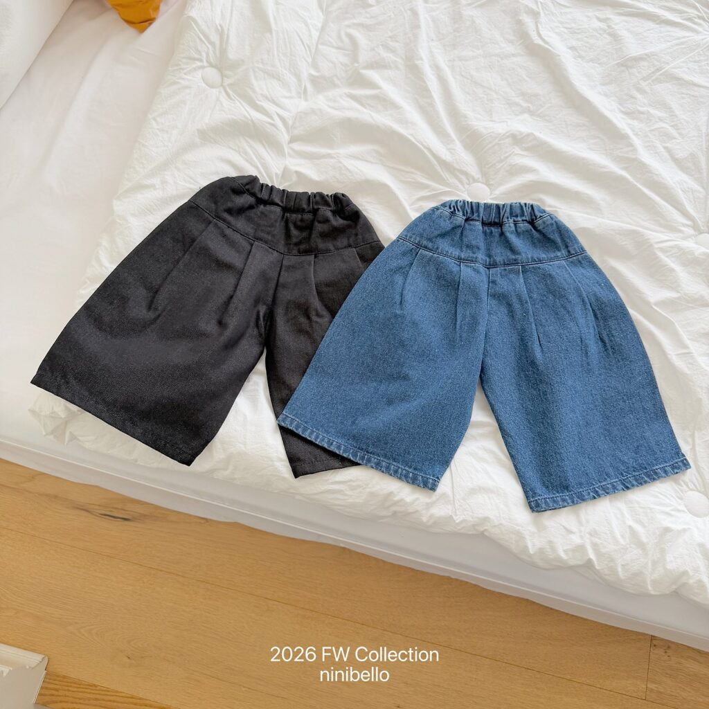 [니니벨로] 이브와이드팬츠