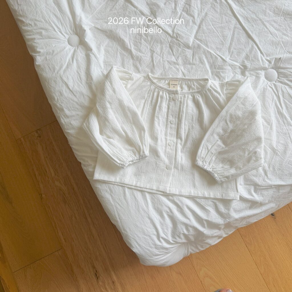 [니니벨로] 헤이즐퍼프블라우스