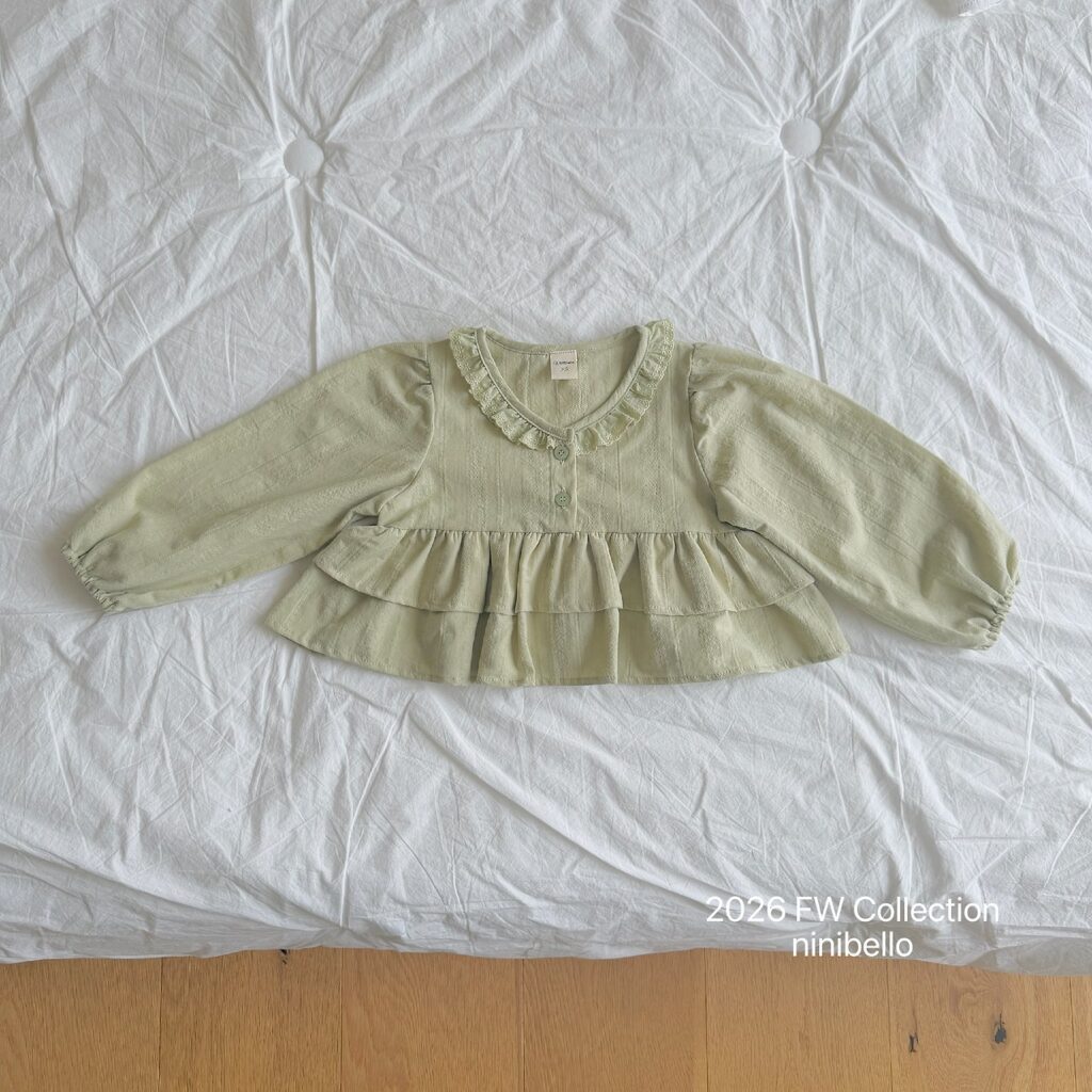 [니니벨로] 모네레이스블라우스