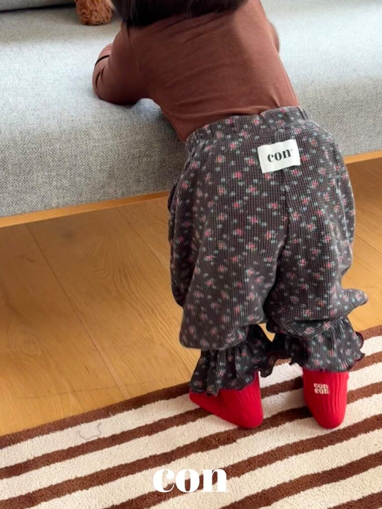 [콘] 가든프릴팬츠