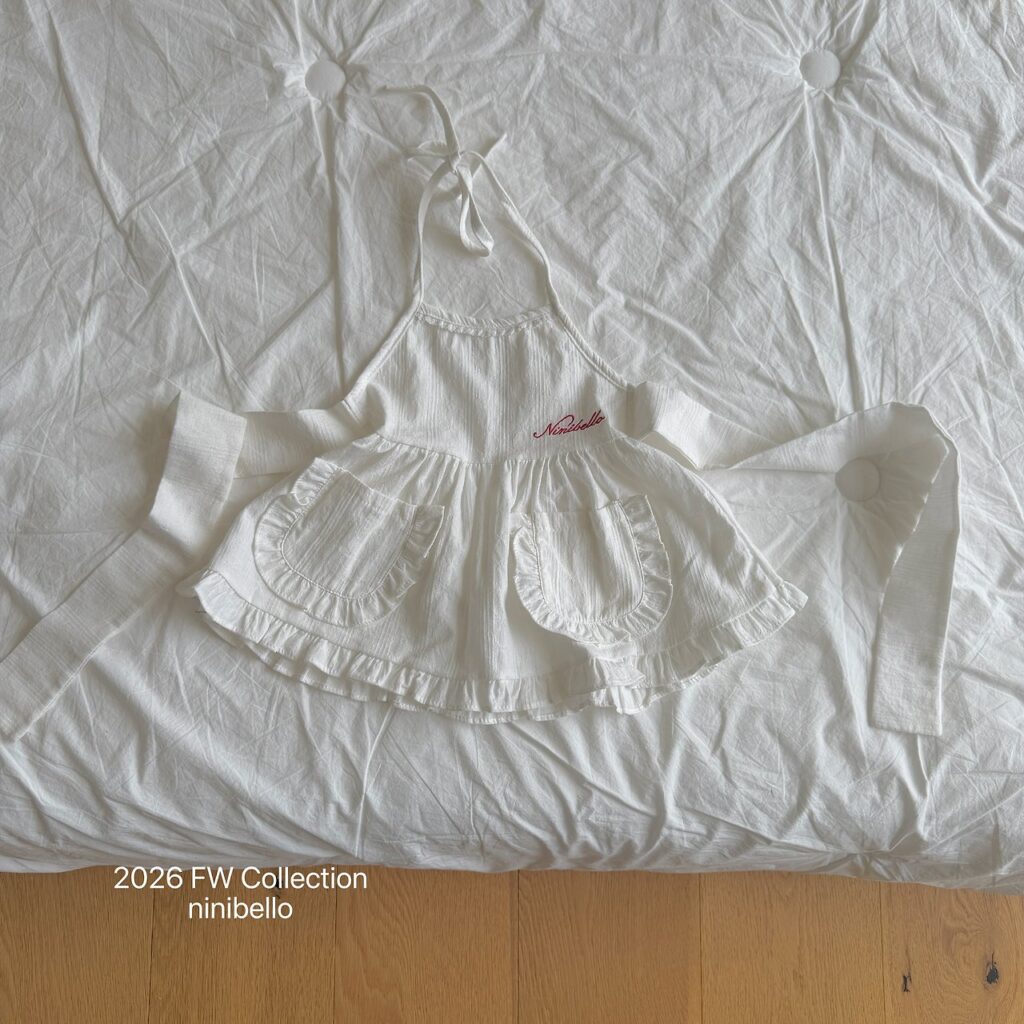 [니니벨로] 헤이즐에이프런원피스