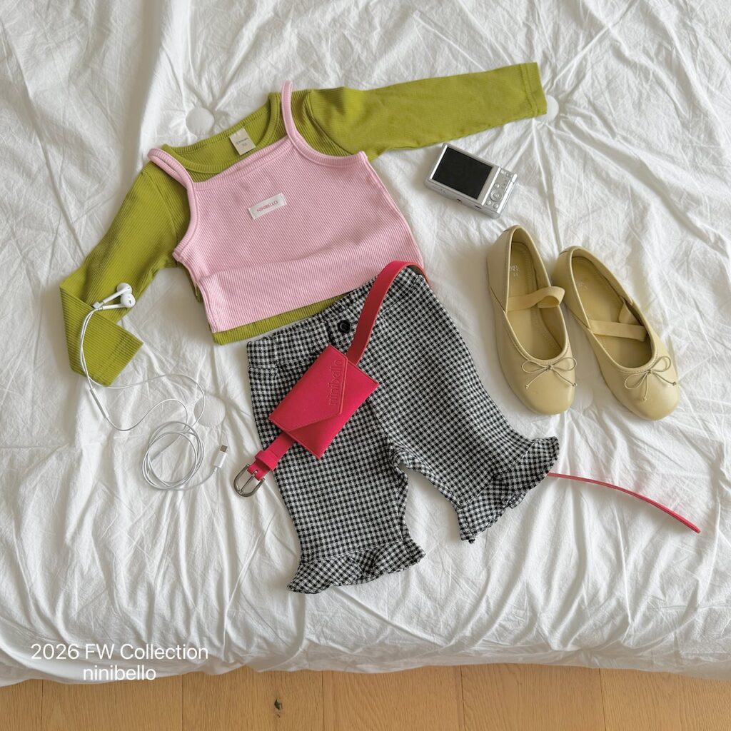 [니니벨로] 마고카프리팬츠