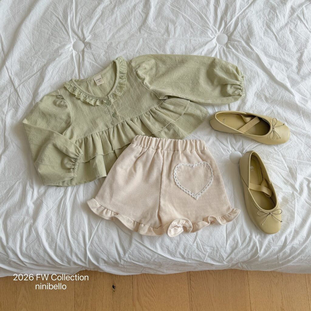 [니니벨로] 모네레이스블라우스