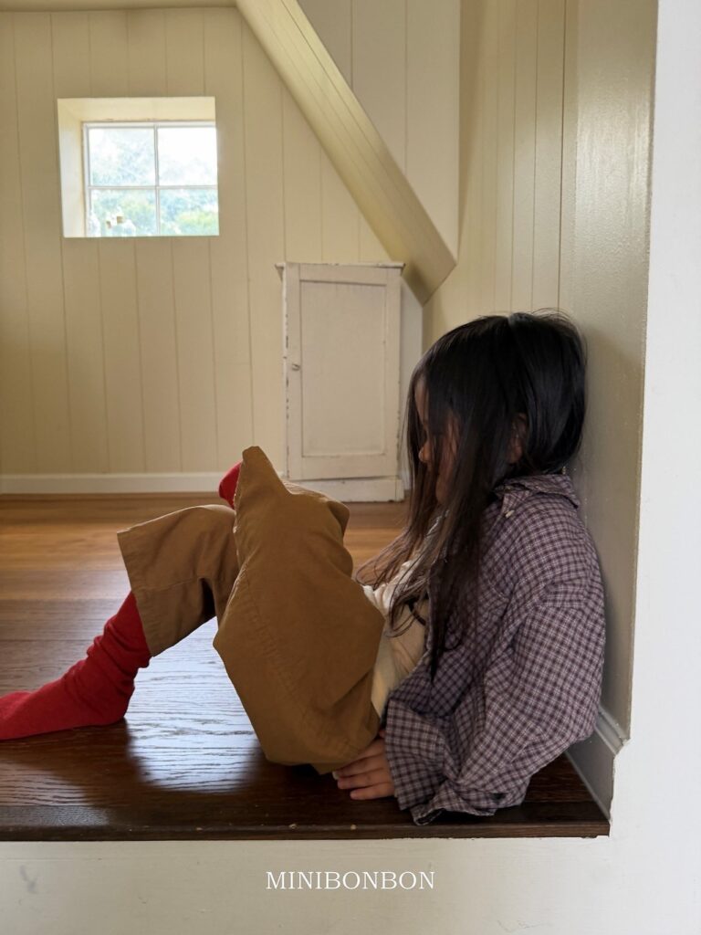 [미니봉봉] 면바이오팬츠