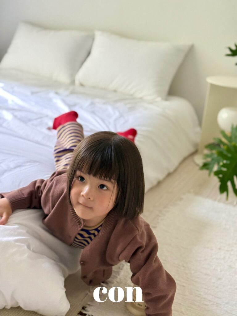 [콘] 콘컬러가디건