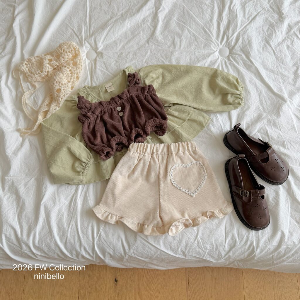 [니니벨로] 모네레이스블라우스