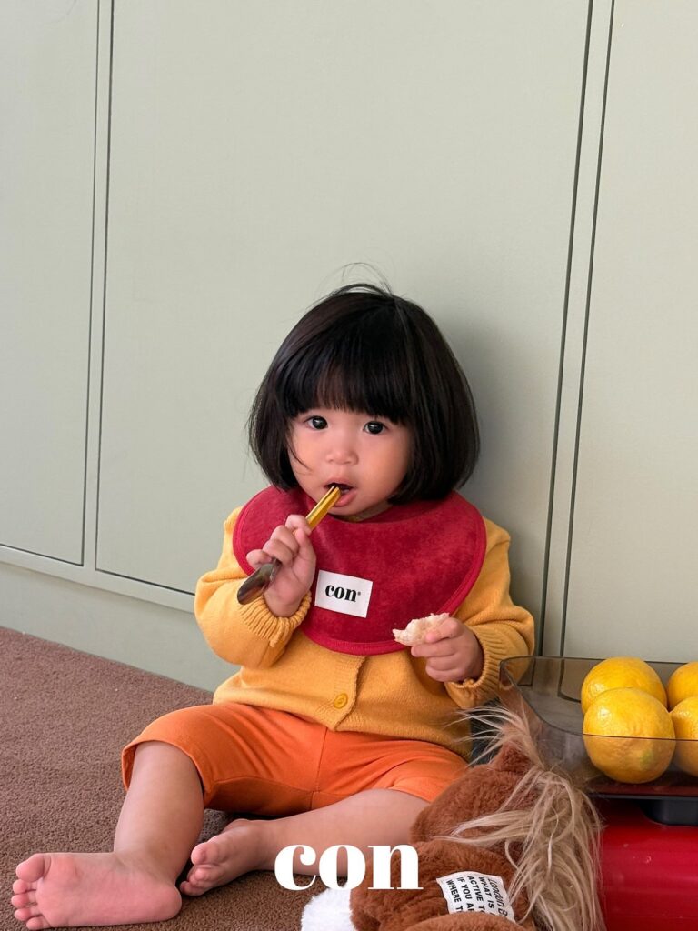 [콘] 콘컬러가디건