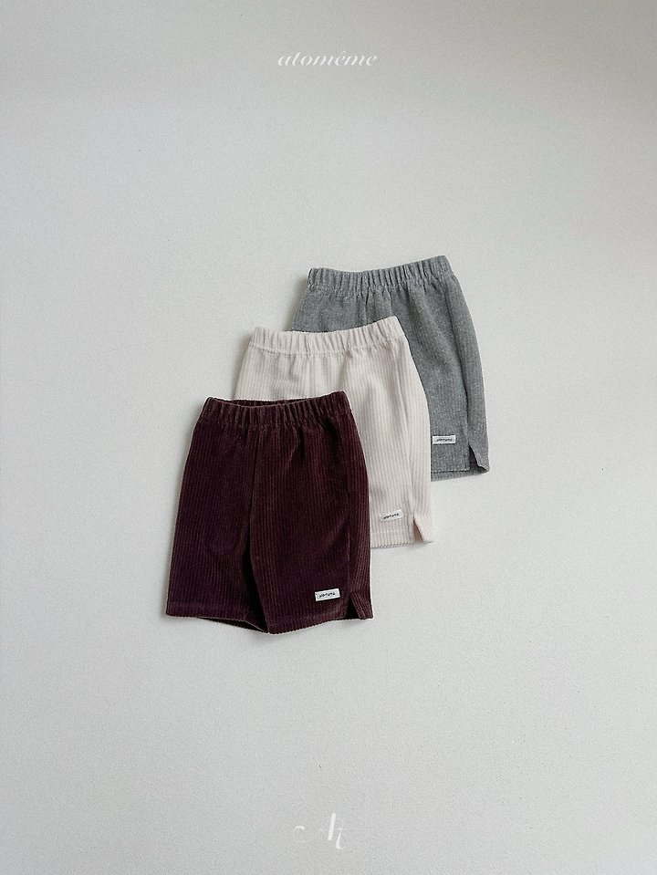 [아토메메] 벨로아팬츠