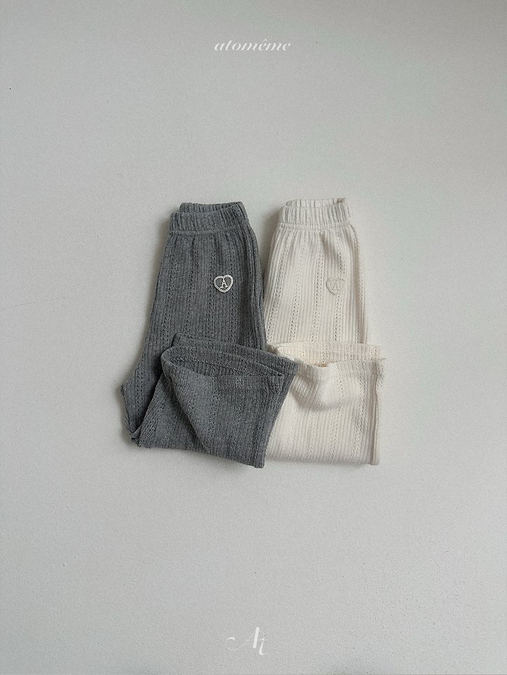 [아토메메] 마들렌팬츠 크림 메란지