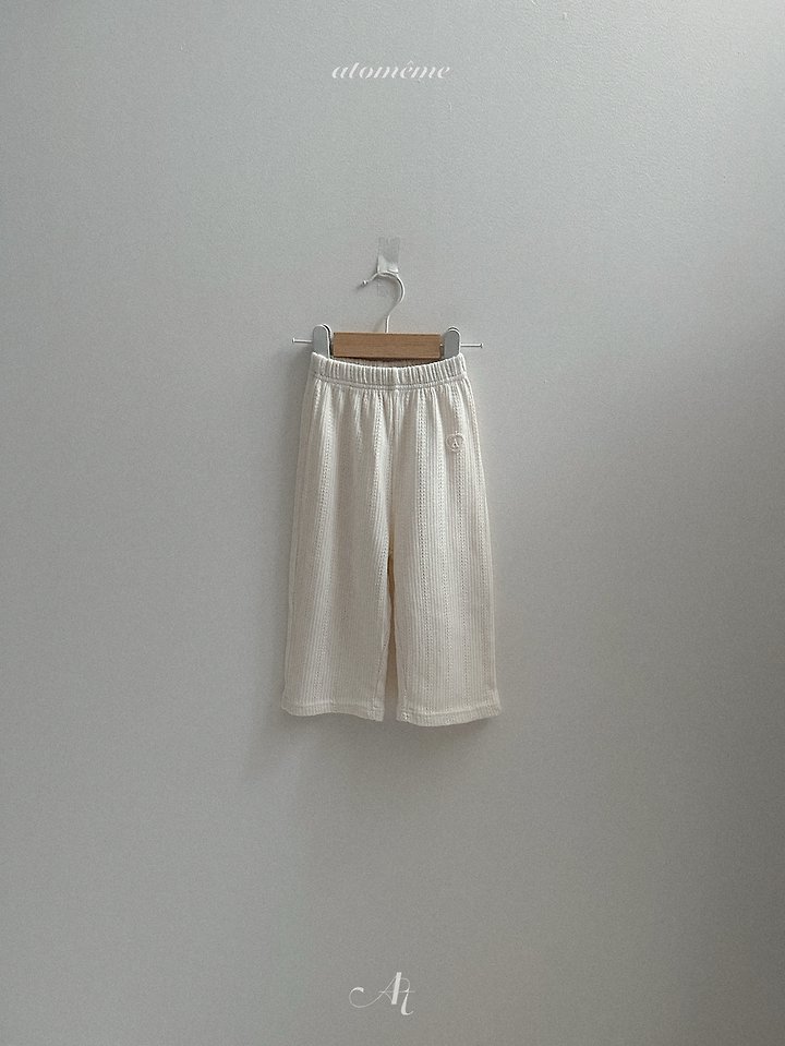[아토메메] 마들렌팬츠 크림 메란지