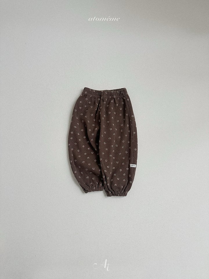[아토메메] 라떼팬츠