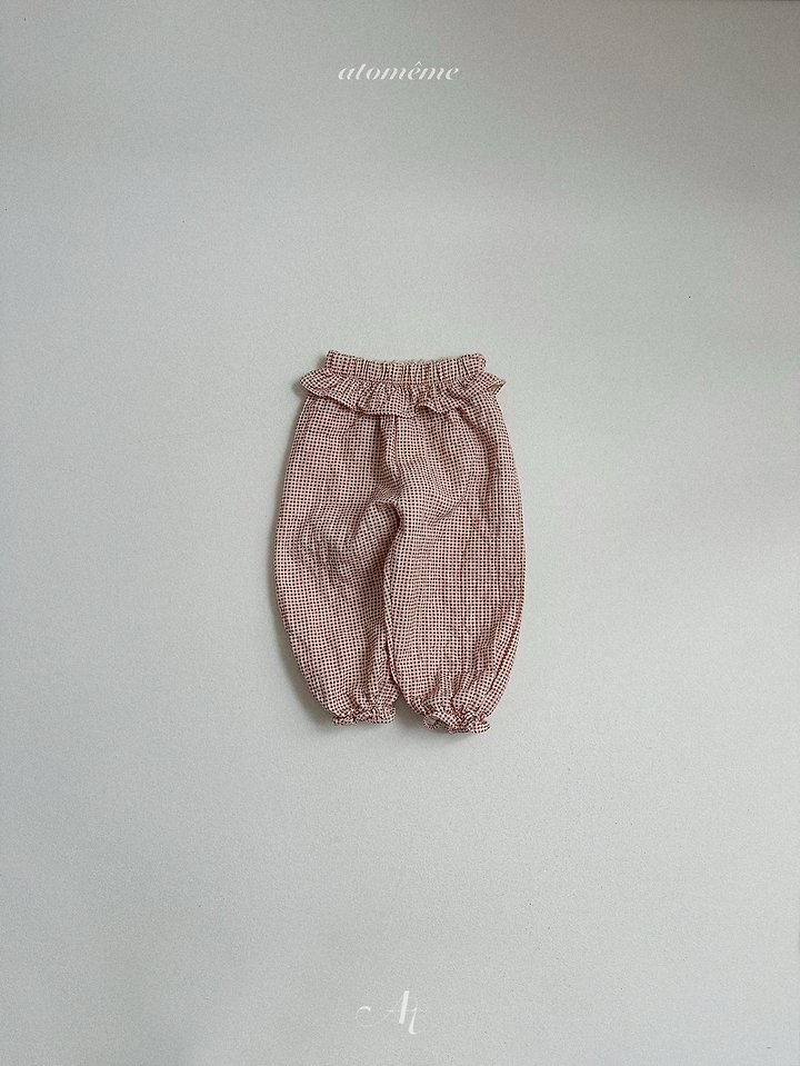 [아토메메] 시나몬팬츠