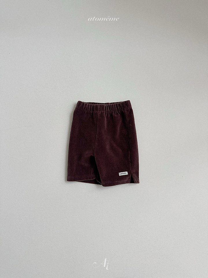 [아토메메] 벨로아팬츠