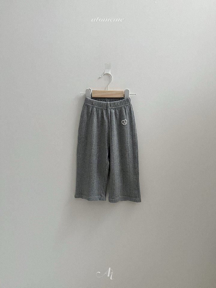 [아토메메] 마들렌팬츠 크림 메란지