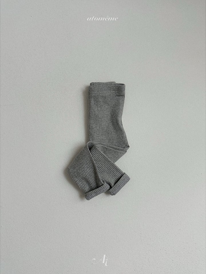 [아토메메] 밀키골지레깅스