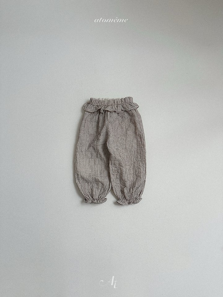 [아토메메] 시나몬팬츠