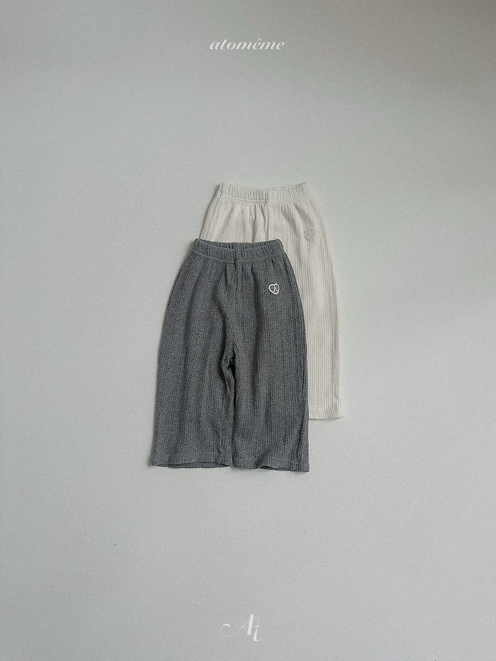 [아토메메] 마들렌팬츠 크림 메란지