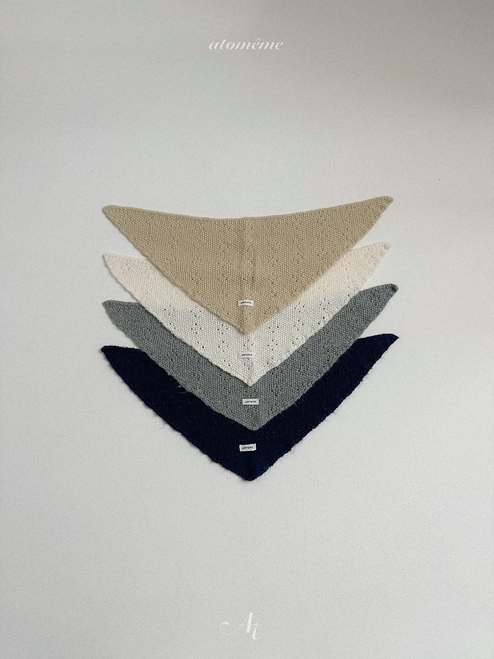 [아토메메] 멜로우니트스카프