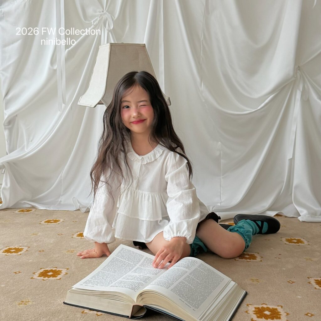 [니니벨로] 모네레이스블라우스