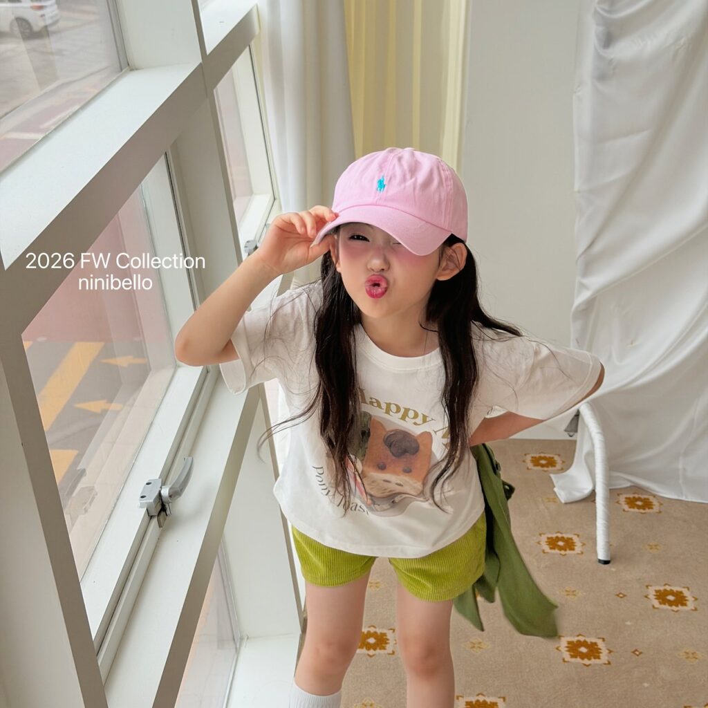[니니벨로] 해피밀티셔츠