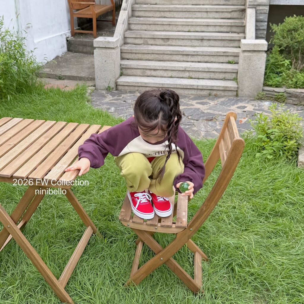 [니니벨로] 리틀나그랑맨투맨
