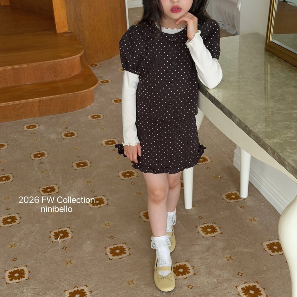 [니니벨로] 디어도트스커트