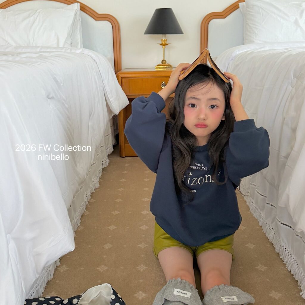 [니니벨로] 아리조나맨투맨