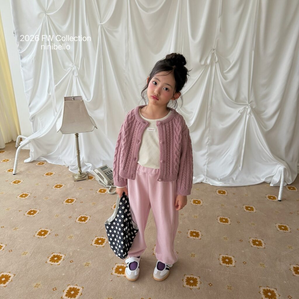 [니니벨로] 모브니트가디건
