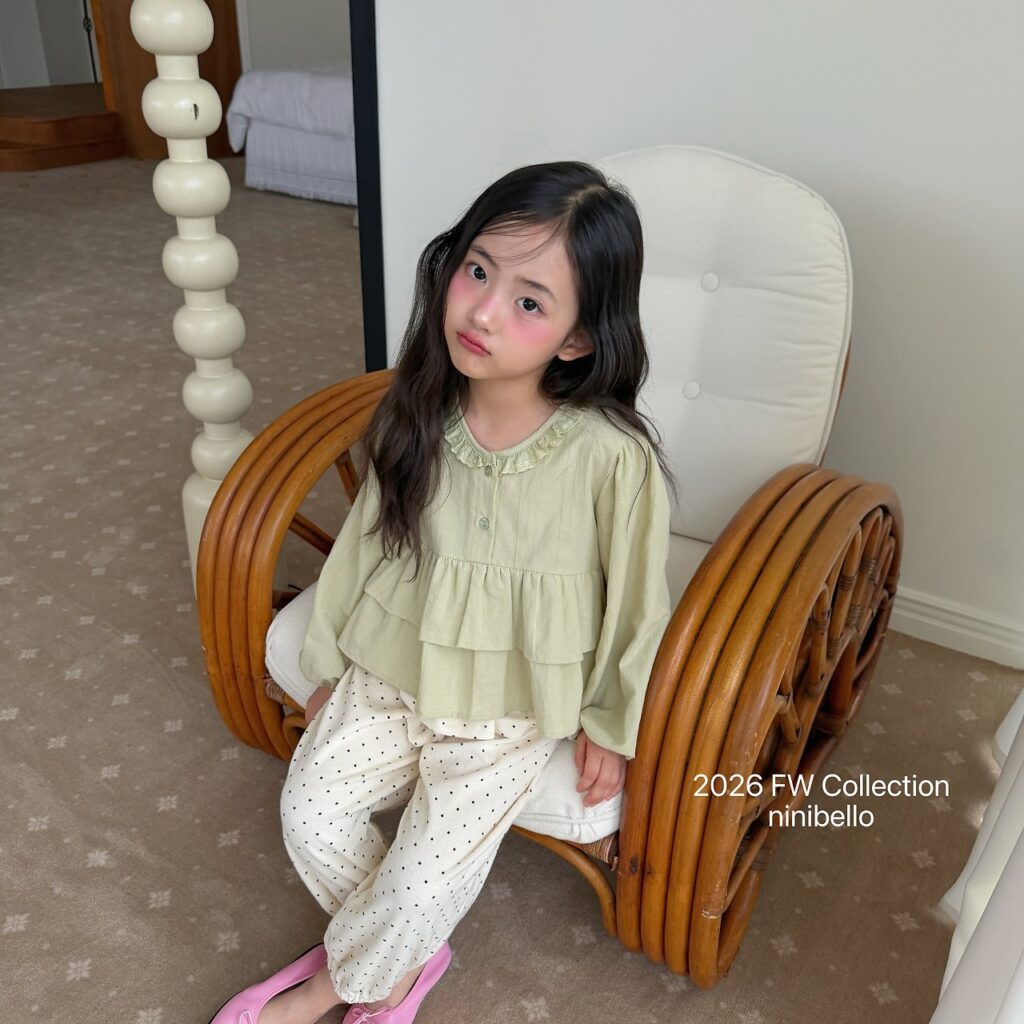 [니니벨로] 모네레이스블라우스