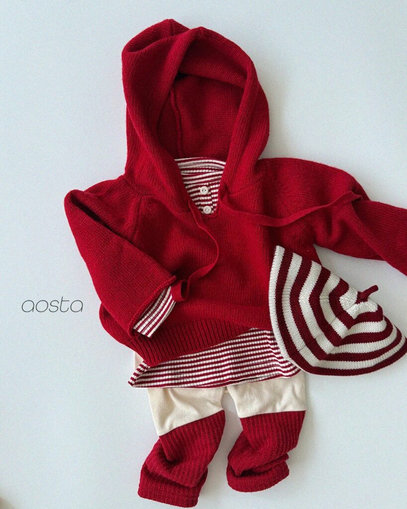 [아오스타] 니트쿠키베레모