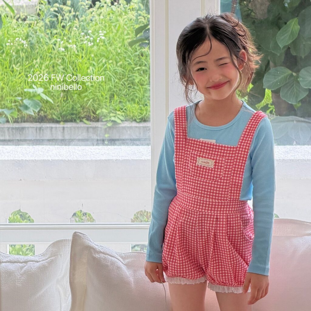 [니니벨로] 파인펌킨롬퍼