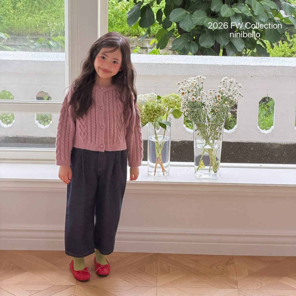 [니니벨로] 모브니트가디건