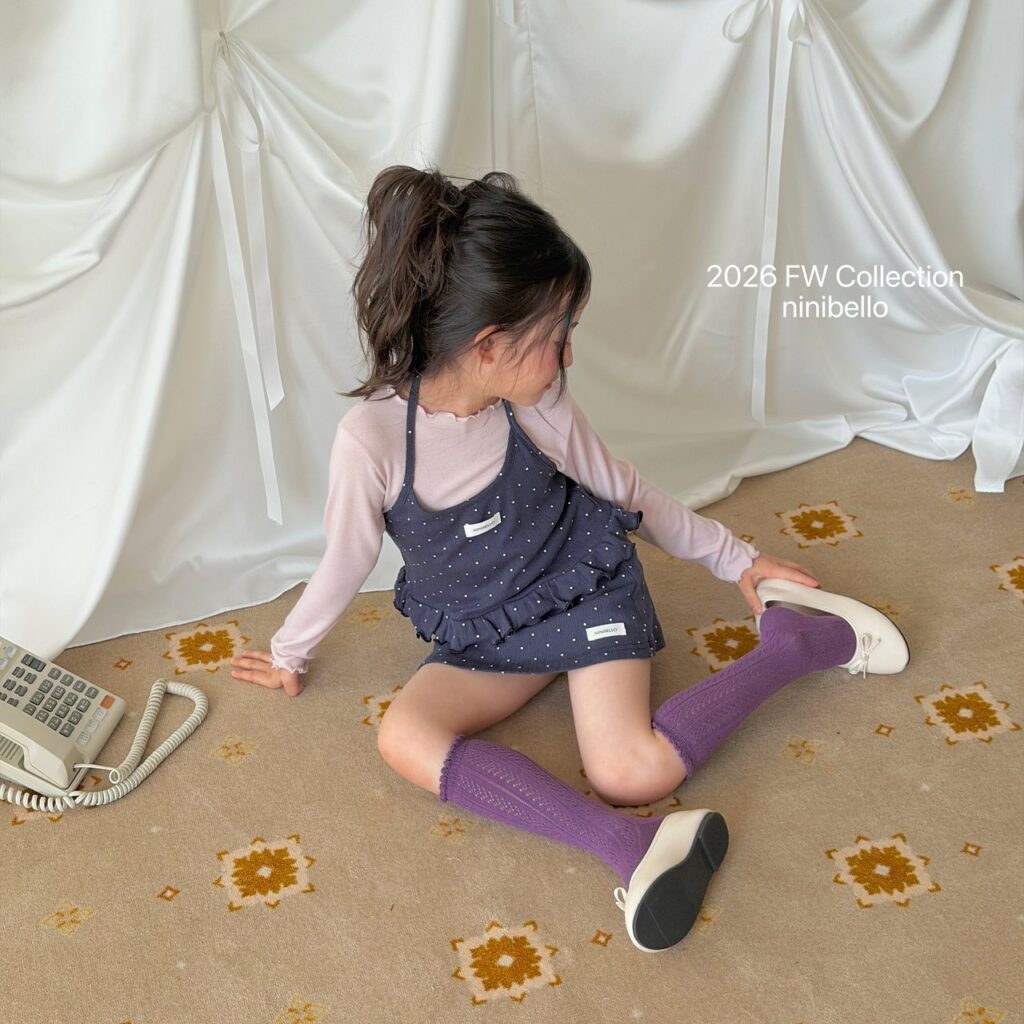 [니니벨로] 비비아일렛스커트