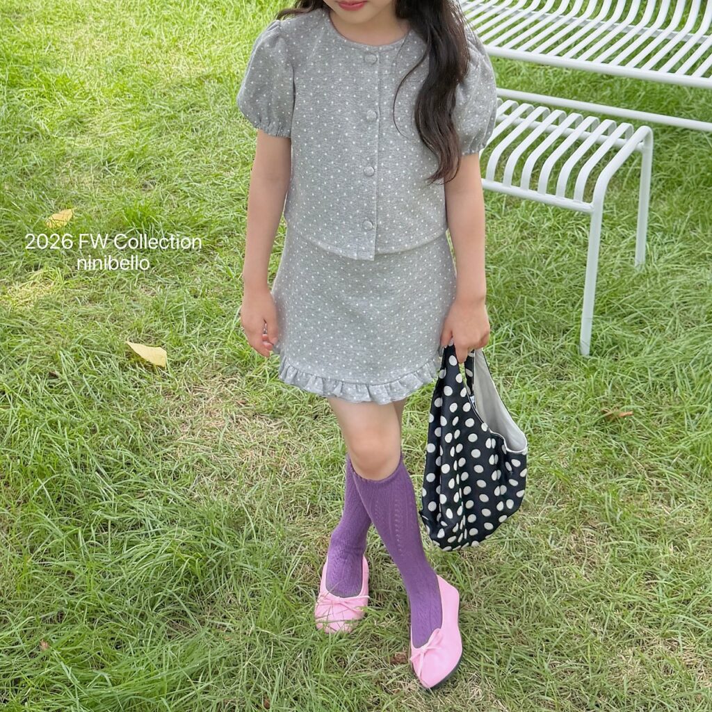 [니니벨로] 디어도트스커트