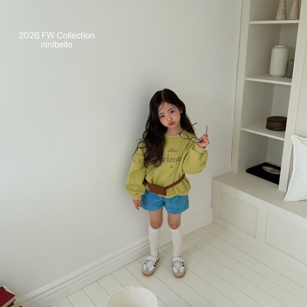 [니니벨로] 아리조나맨투맨