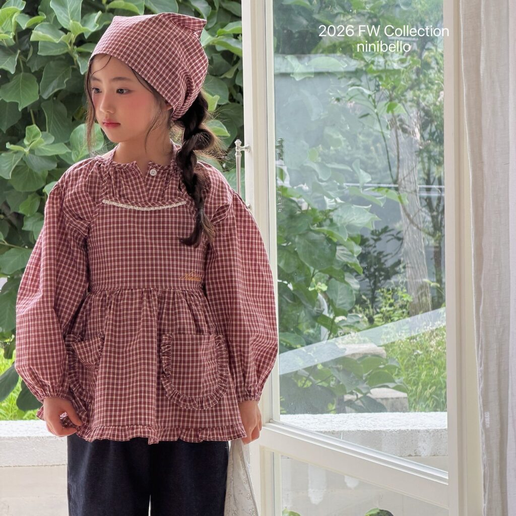 [니니벨로] 헤이즐에이프런원피스