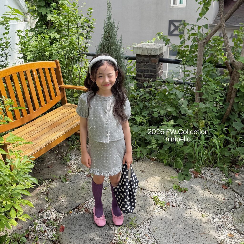 [니니벨로] 디어도트스커트